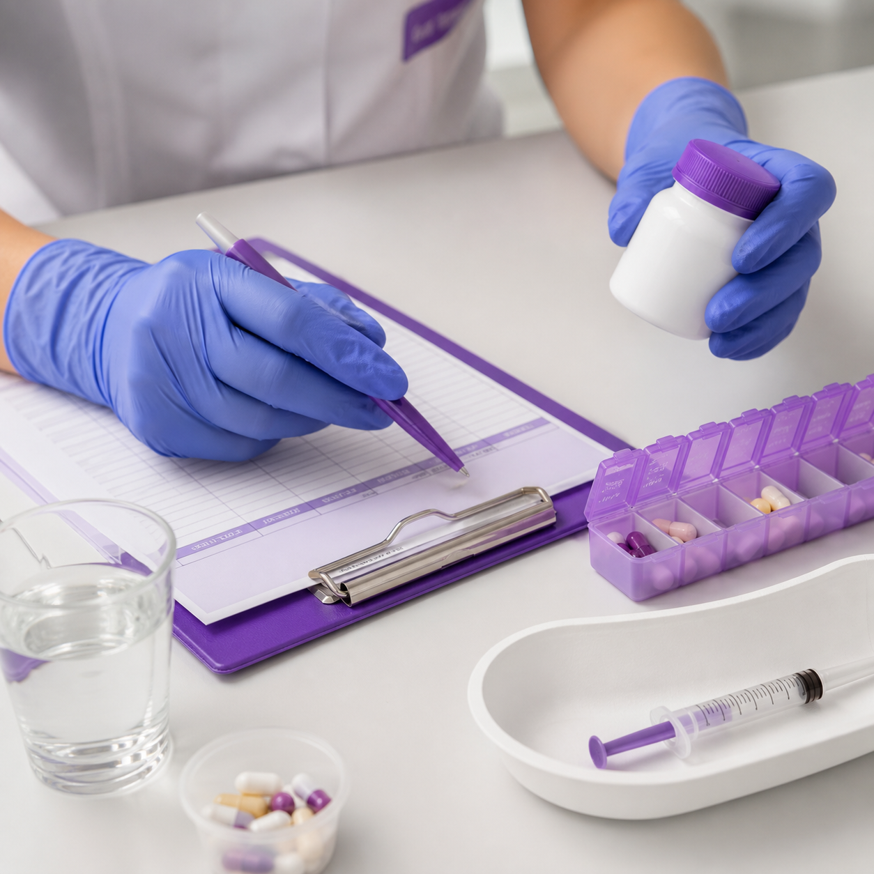 Administracao de medicamentos